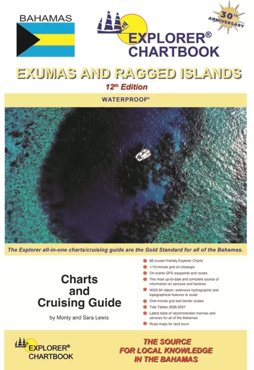 Explorer Chartbooks: Exumas & Ragged Islands, 12th Edition